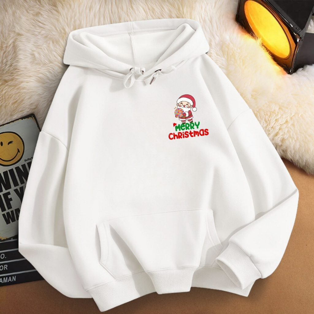 [Form Rộng] Áo hoodie nữ in hình NOEL nhiều mẫu - Loza G0229_thumbnail_5