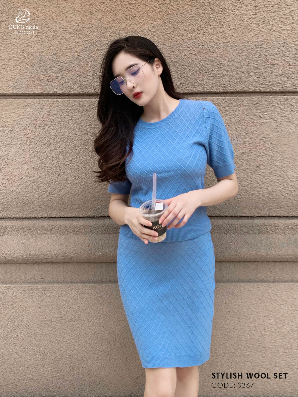 Set Bộ Váy Len S367 P-012_thumbnail_12