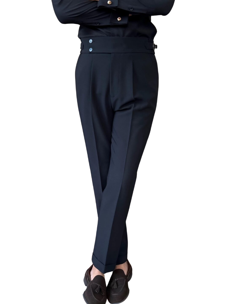 Sidetab Elastic Trousers - Season 1