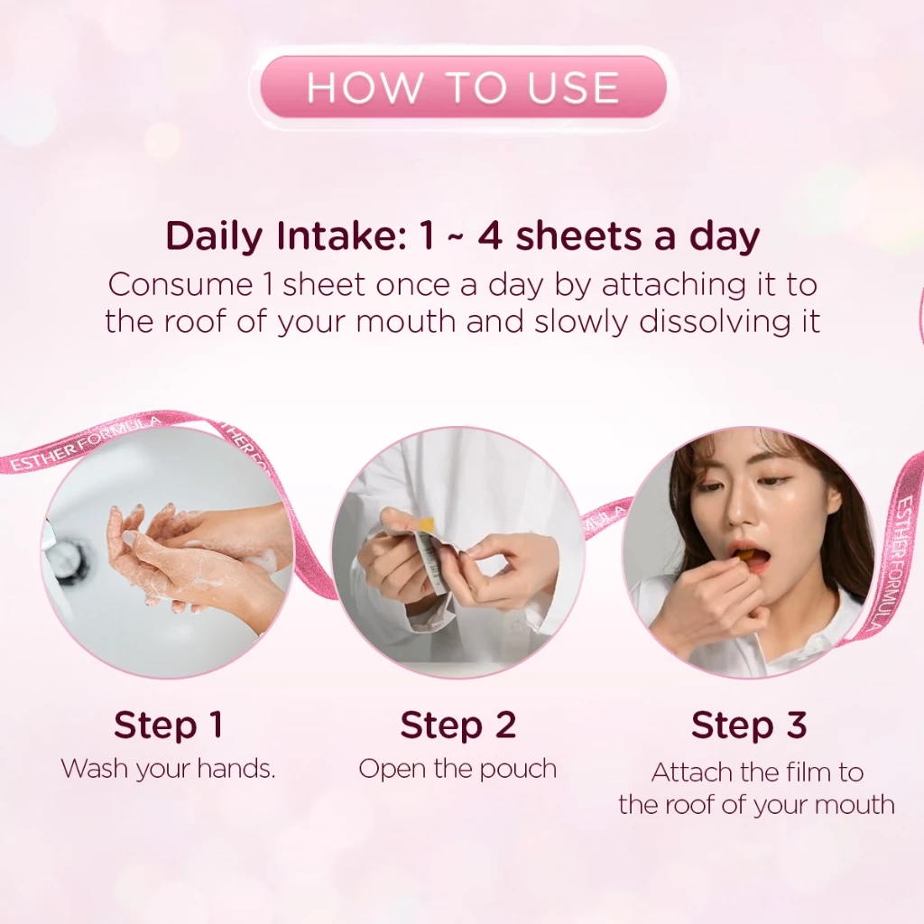 Esther Formula Glutathione Direct Strips 3X_thumbnail_4