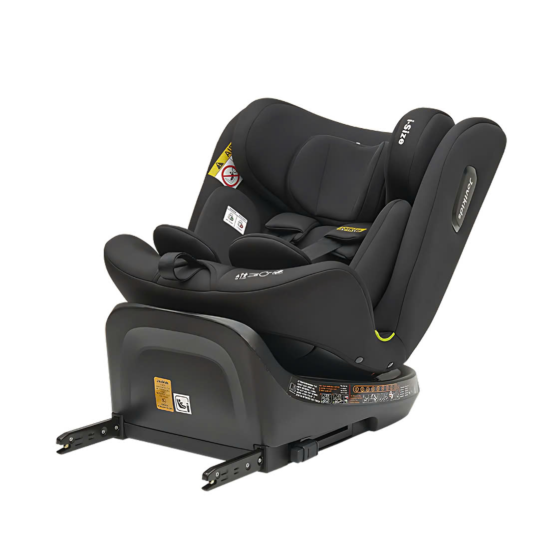 Ghế ô tô xoay 360 độ dây đai cố định i-Size Jovikids Ranger TT 40-150cm [NHẬP CODE 