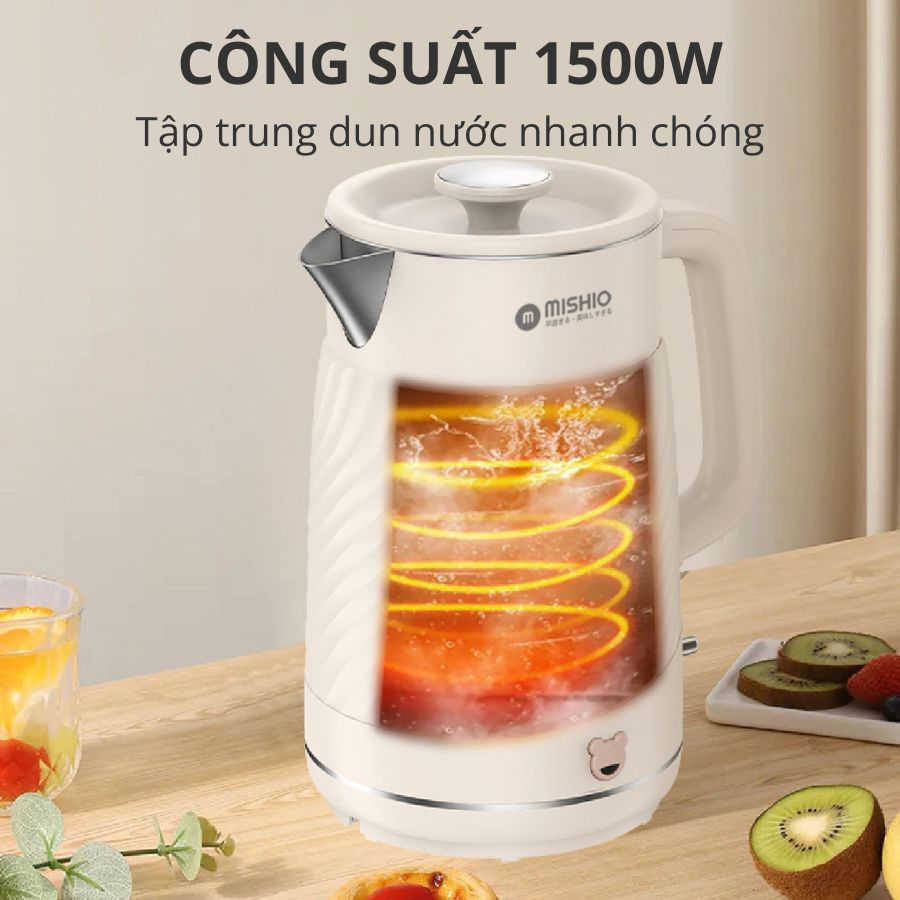 Bình đun giữ nhiệt Mishio MK385 - tặng bình giữ nhiệt_thumbnail_6
