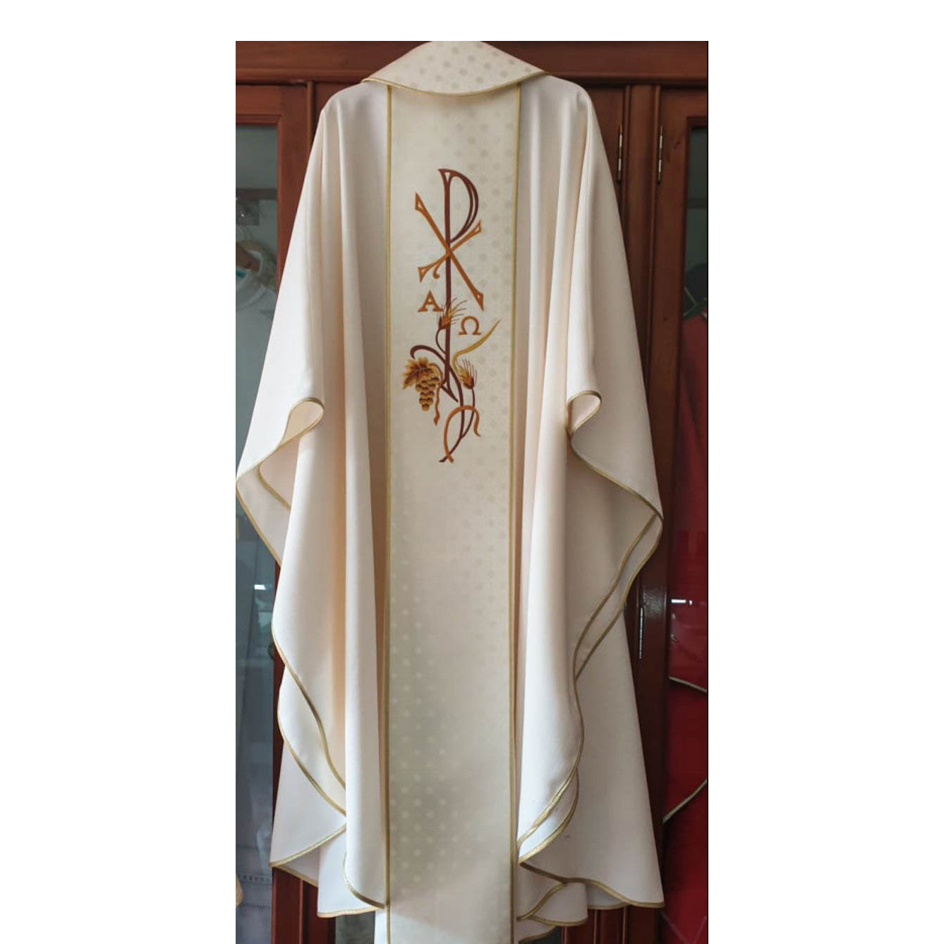 Áo lễ linh mục màu trắng - Qùa tặng tân linh mục - Qùa tặng cha xứ