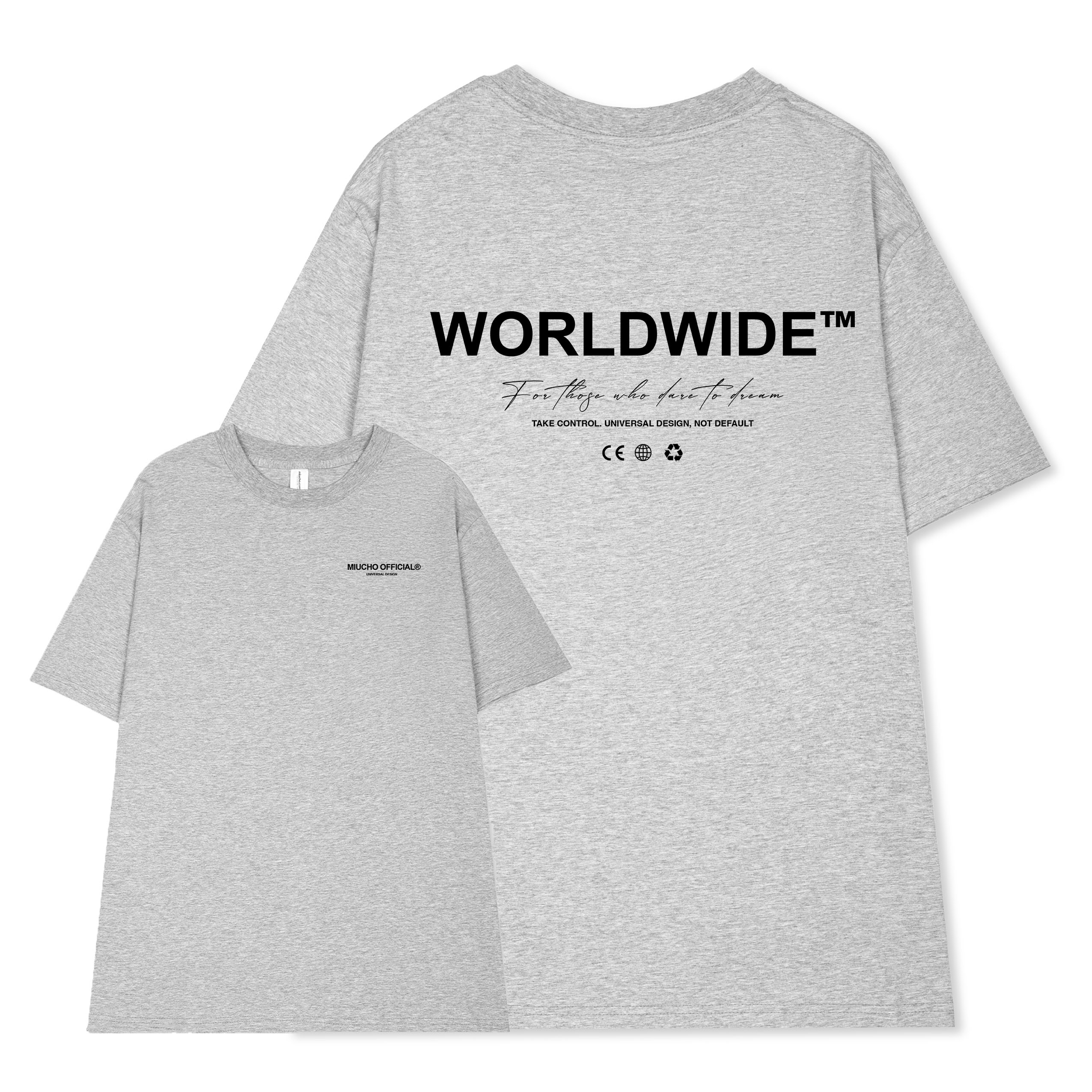 Áo thun form rộng unisex vải cotton MT119 Miucho Brand in graphic_thumbnail_11