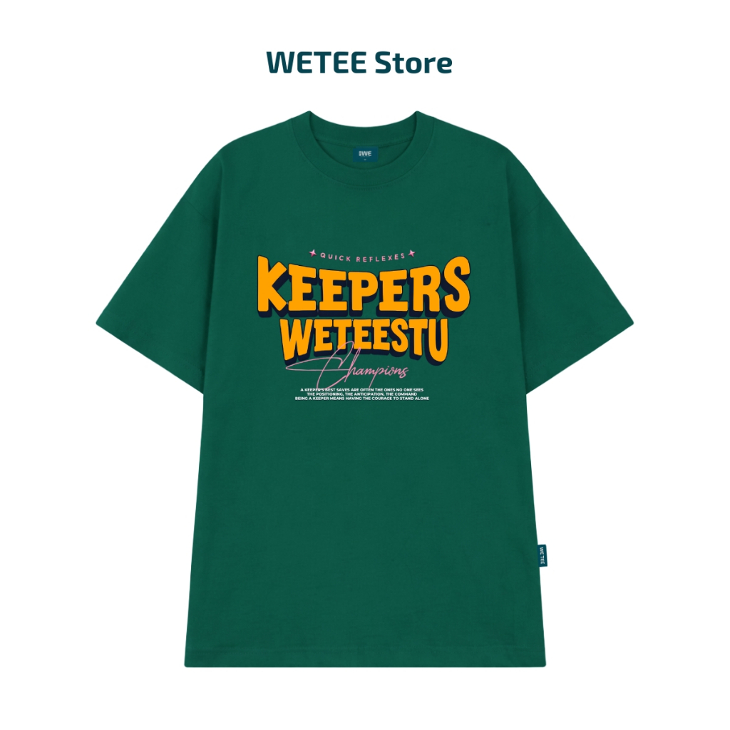 Áo thun unisex UX30-1130 in chữ KEEPERS WETEESTU dáng oversized local brand WETEE_thumbnail_11