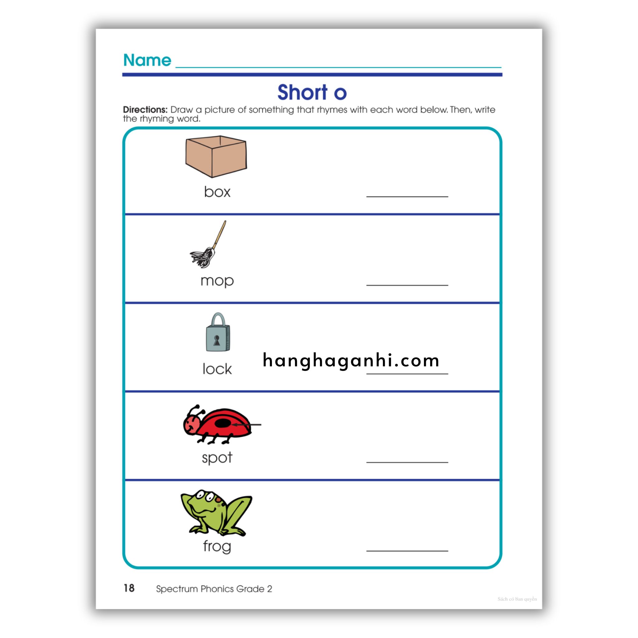 Sách Spectrum Phonics Workbook Grade 2_thumbnail_7