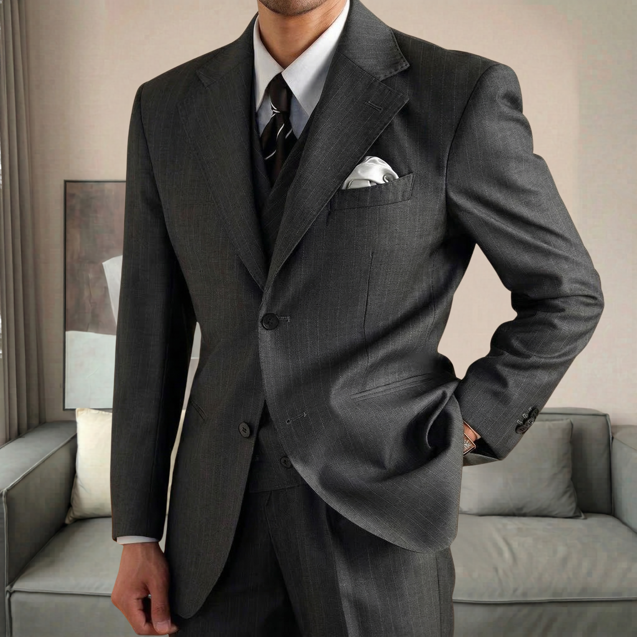 Bộ Suit Sọc Navy Royal Thames_thumbnail_7