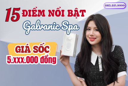 15 Điểm Khác Biệt Của Máy Nâng Cơ Galvanic Spa Nuskin