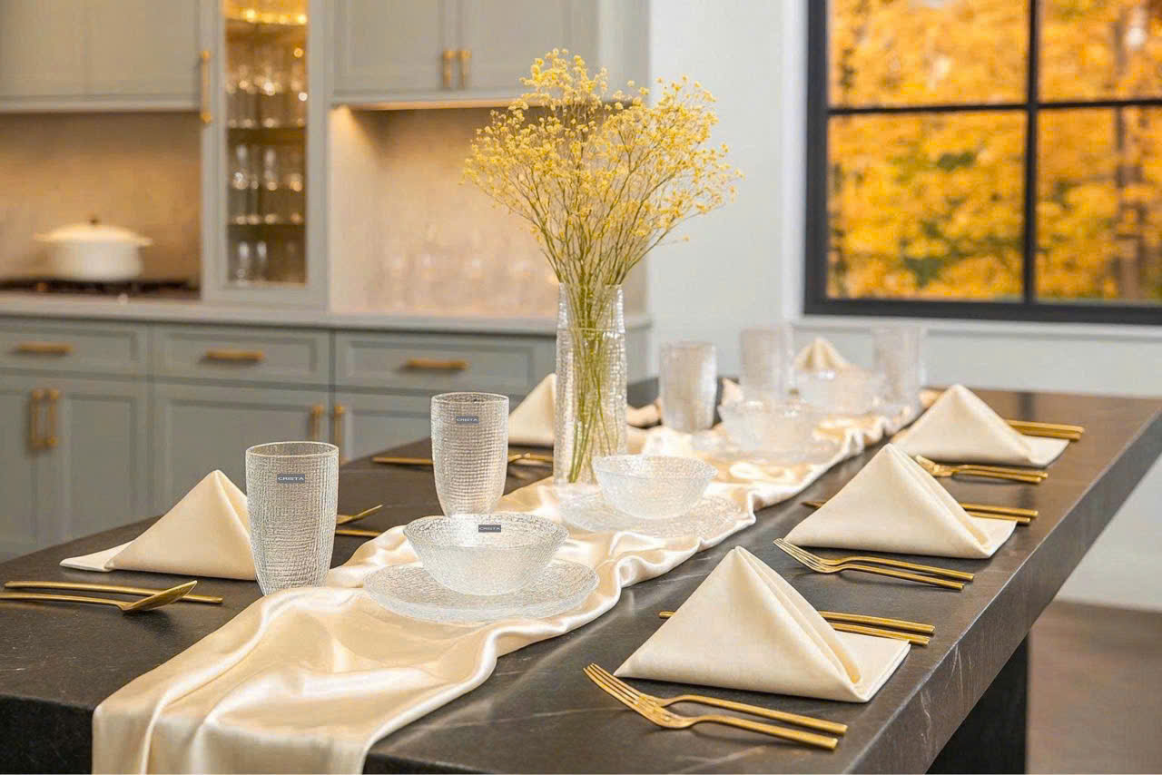 Bộ 6 món thủy tinh CRISTA HOME vân lưới dập nổi_thumbnail_1