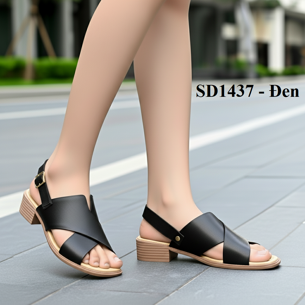 Sandal Nữ Quai Chéo SD1437