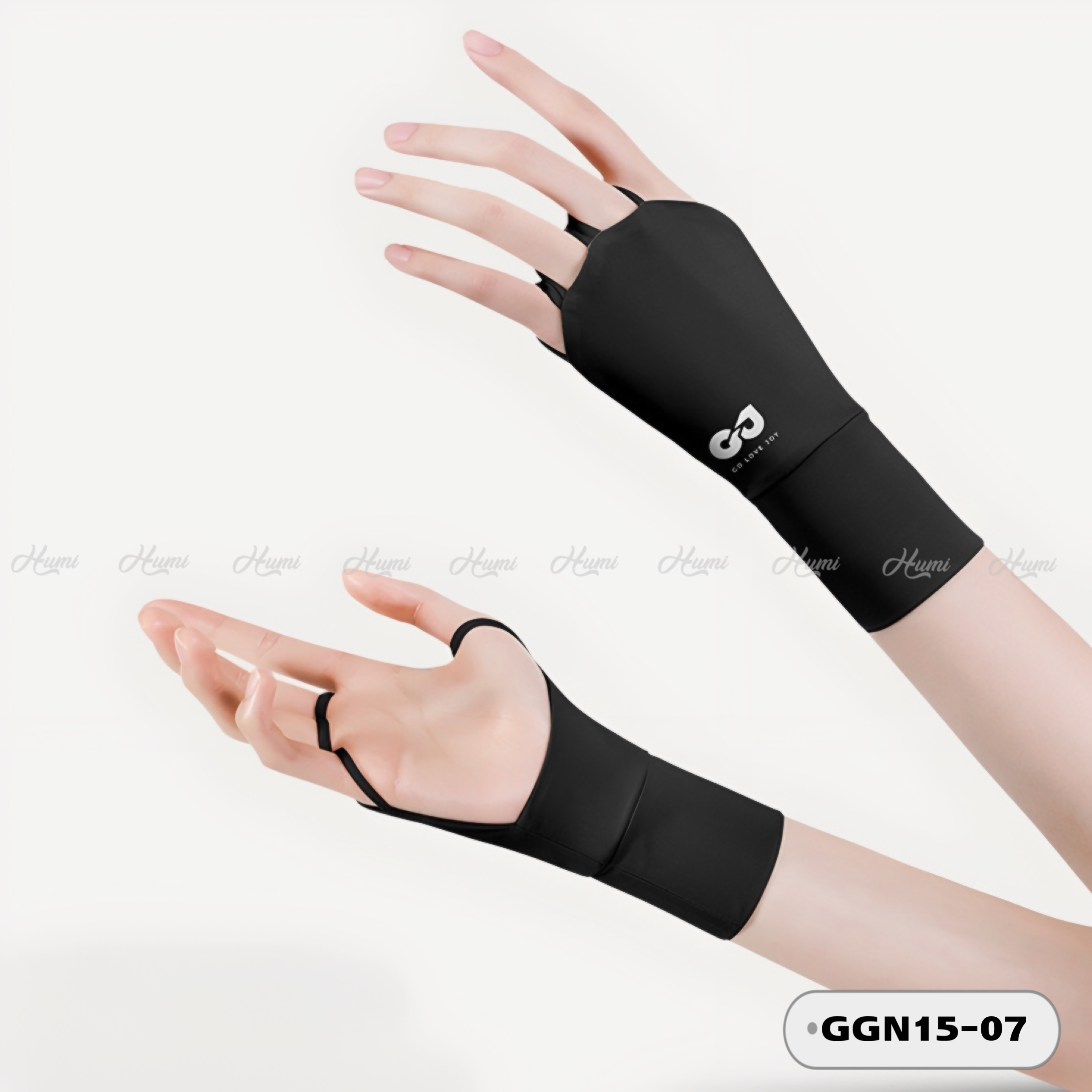 GĂNG CHƠI GOLF NỮ (GGN15-07 ĐEN)