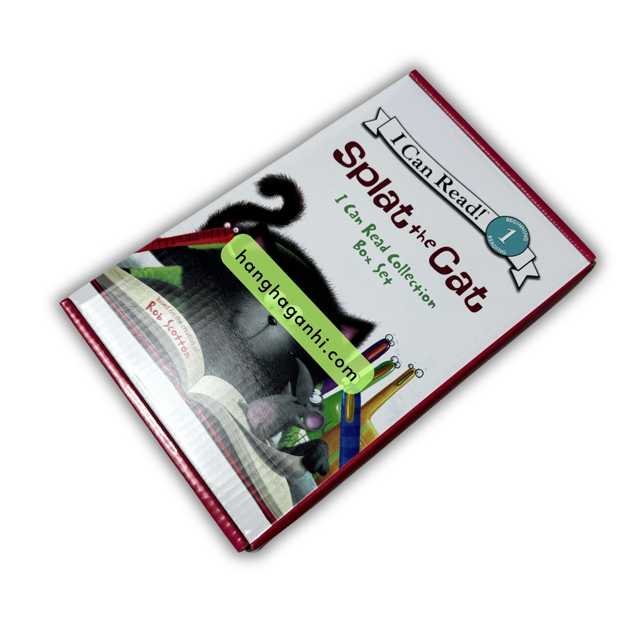 I Can Read Splat the Cat 16 cuốn Kèm Audio [Sách Nhập Khẩu]