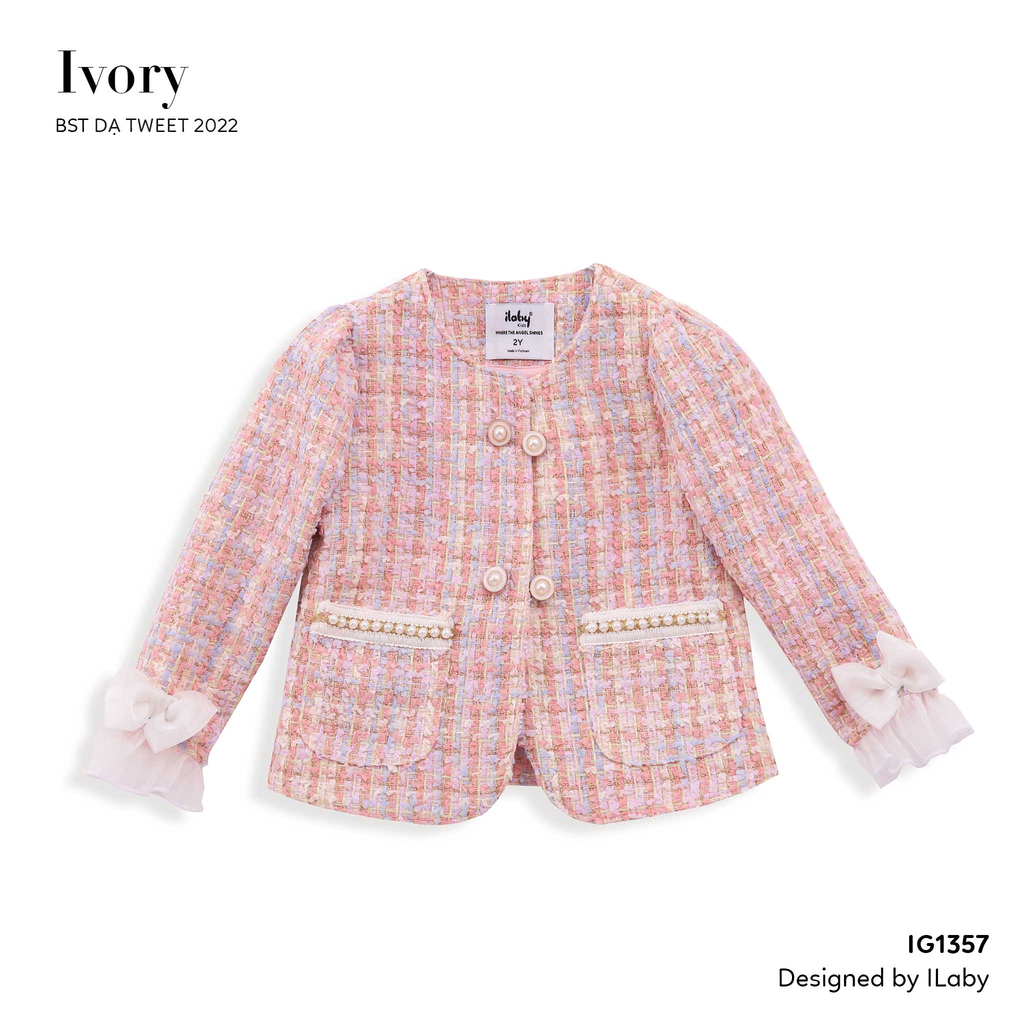 Áo khoác tweed cao cấp phối cúc ngực_thumbnail_5