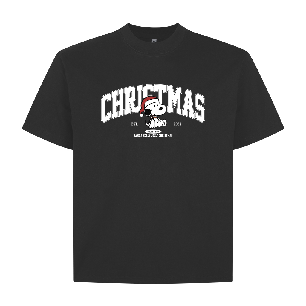 Áo thun boxy giáng sinh noel local brand chất vải cotton 2C 250GSM đứng form AXD1716 Miucho in mix_thumbnail_13