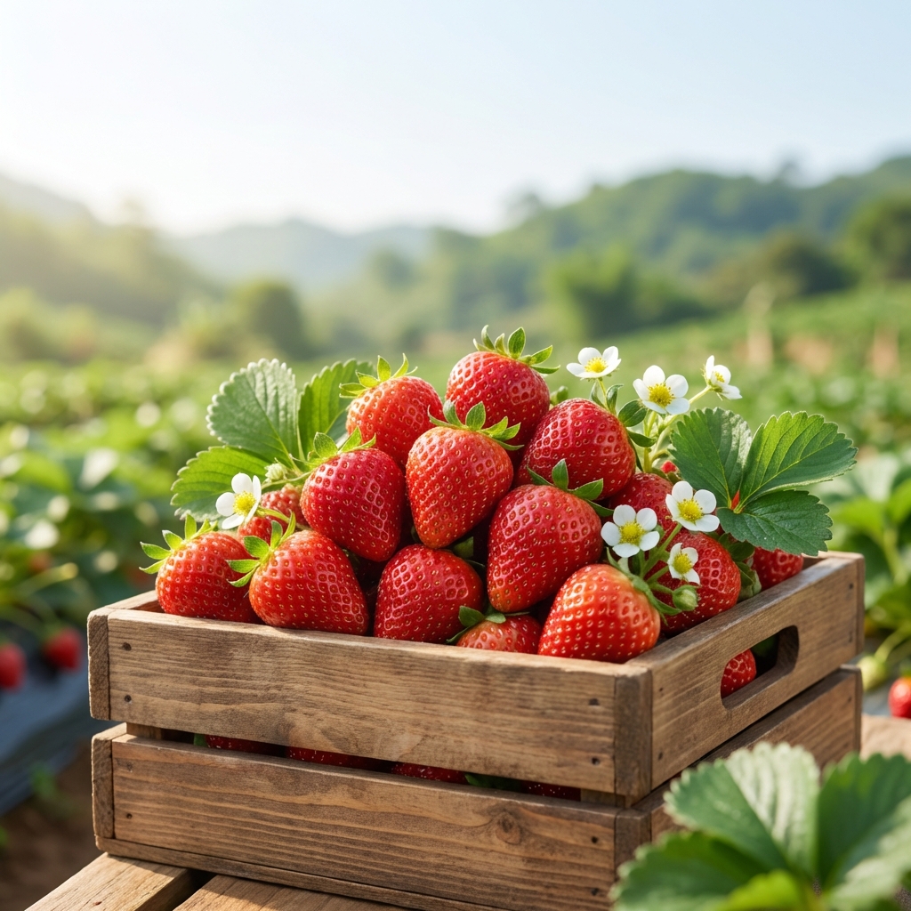 Mùa Dâu Tây Mộc Châu Và Cẩm Nang Hái Dâu Tại Vườn Từ A-Z