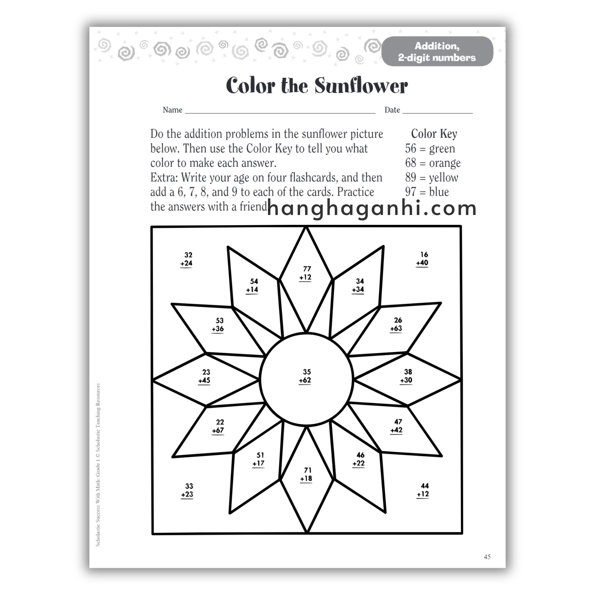 Summer Stay - On - Track Pack - Sách bài tập thực hành toán - đọc hiểu tiếng Anh Prek-k~Lớp 6_thumbnail_17