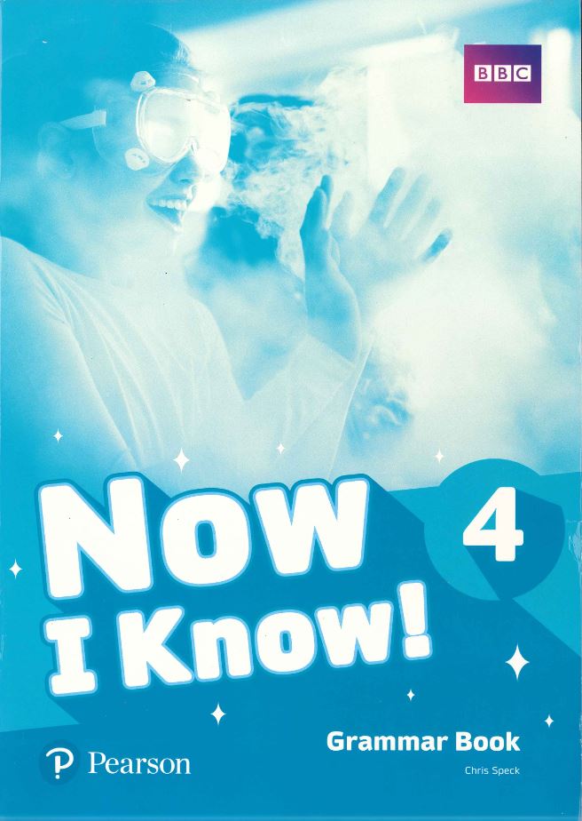 Now I Know! 4 Grammar Book – Sách giấy gáy keo
