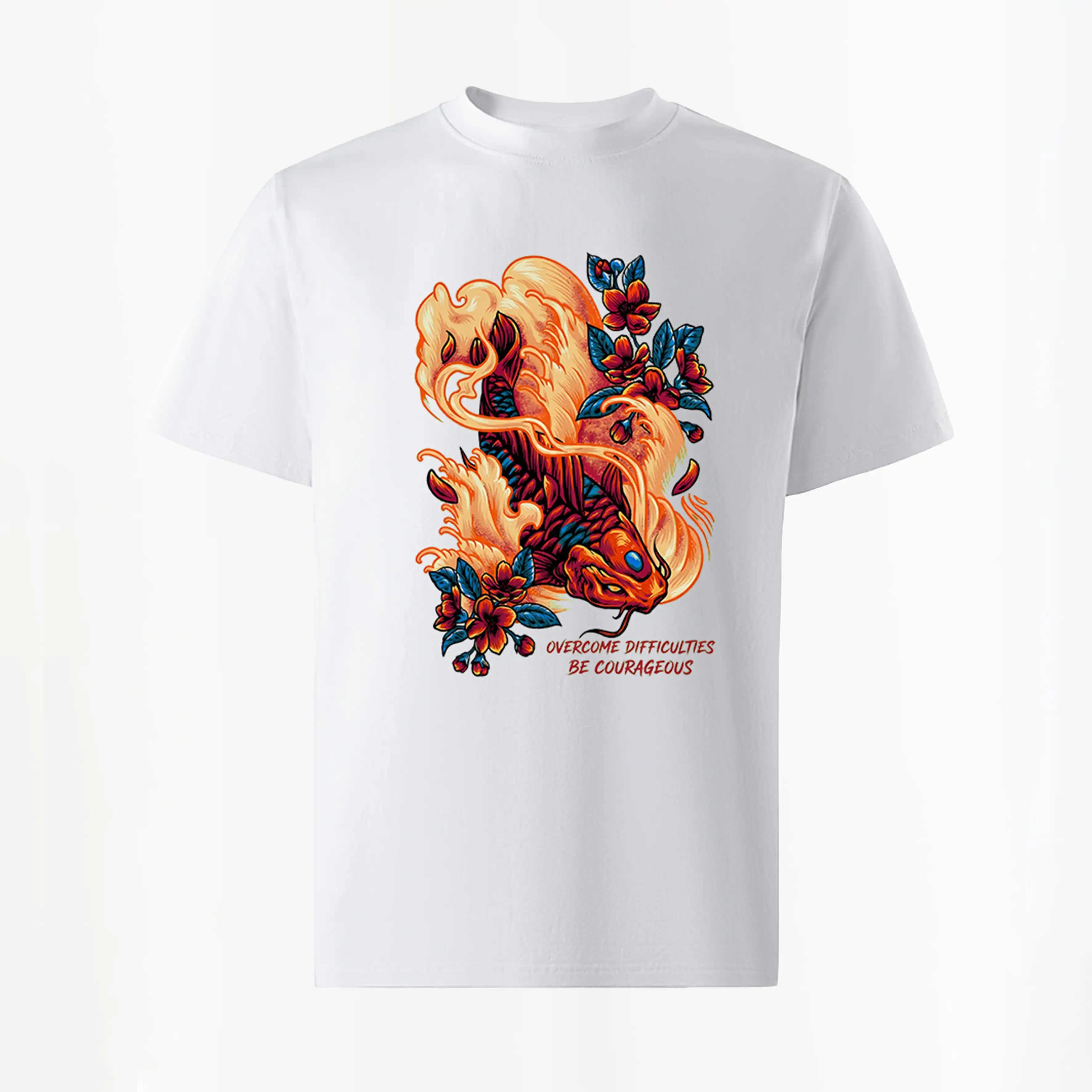 Áo thun form rộng phong cách cổ điển TeePrint 3218