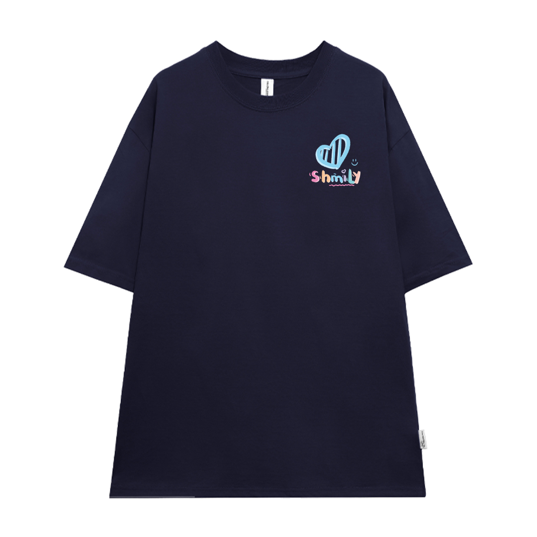 Áo thun cặp nam nữ đôi form rộng vải cotton co giãn thoáng mát ATD1666 Miucho in mix_thumbnail_21