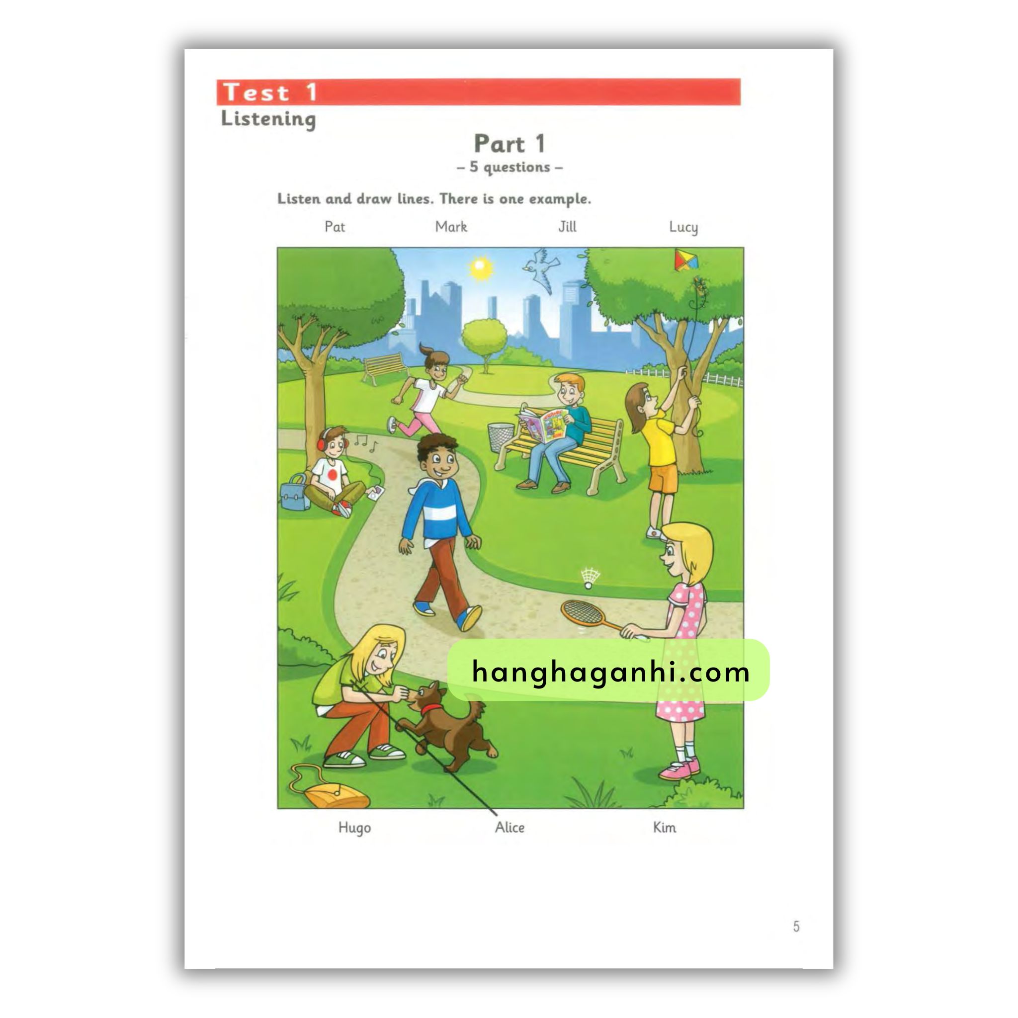 Bộ 4 cuốn Starters bản mới nhất 2018-2020 Kèm file nghe và đáp án, BẢN ĐẸP, Flashcard cắt rời tương tác, kèm hướng dẫn học_thumbnail_18