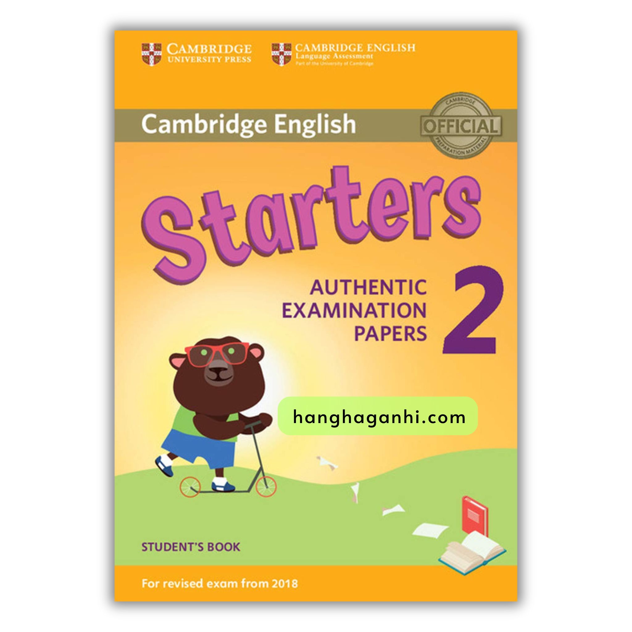 Bộ 4 cuốn Starters bản mới nhất 2018-2020 Kèm file nghe và đáp án, BẢN ĐẸP, Flashcard cắt rời tương tác, kèm hướng dẫn học_thumbnail_2