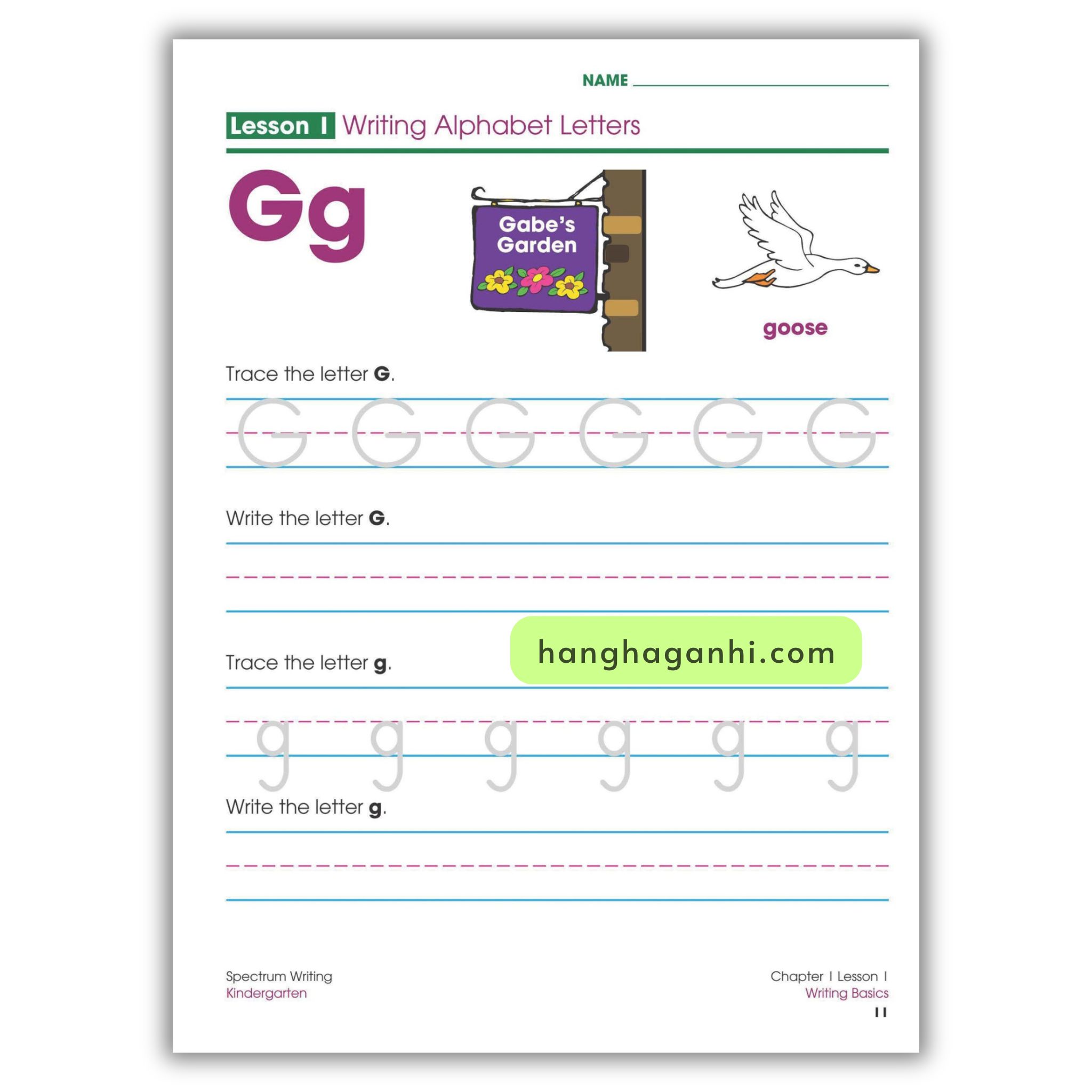 Sách Spectrum Writing Workbook Grade K_thumbnail_7