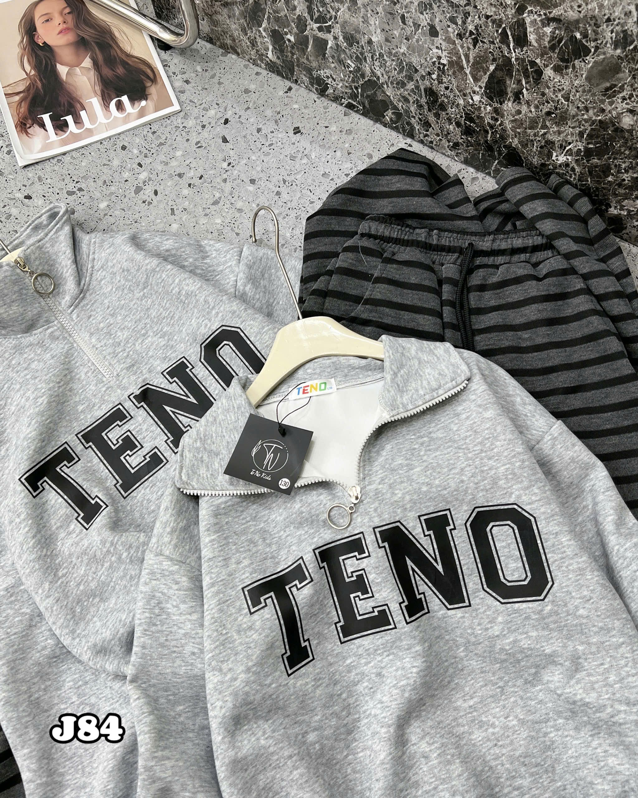 [J84] Bộ nỉ áo cổ lọ TENO_thumbnail_1