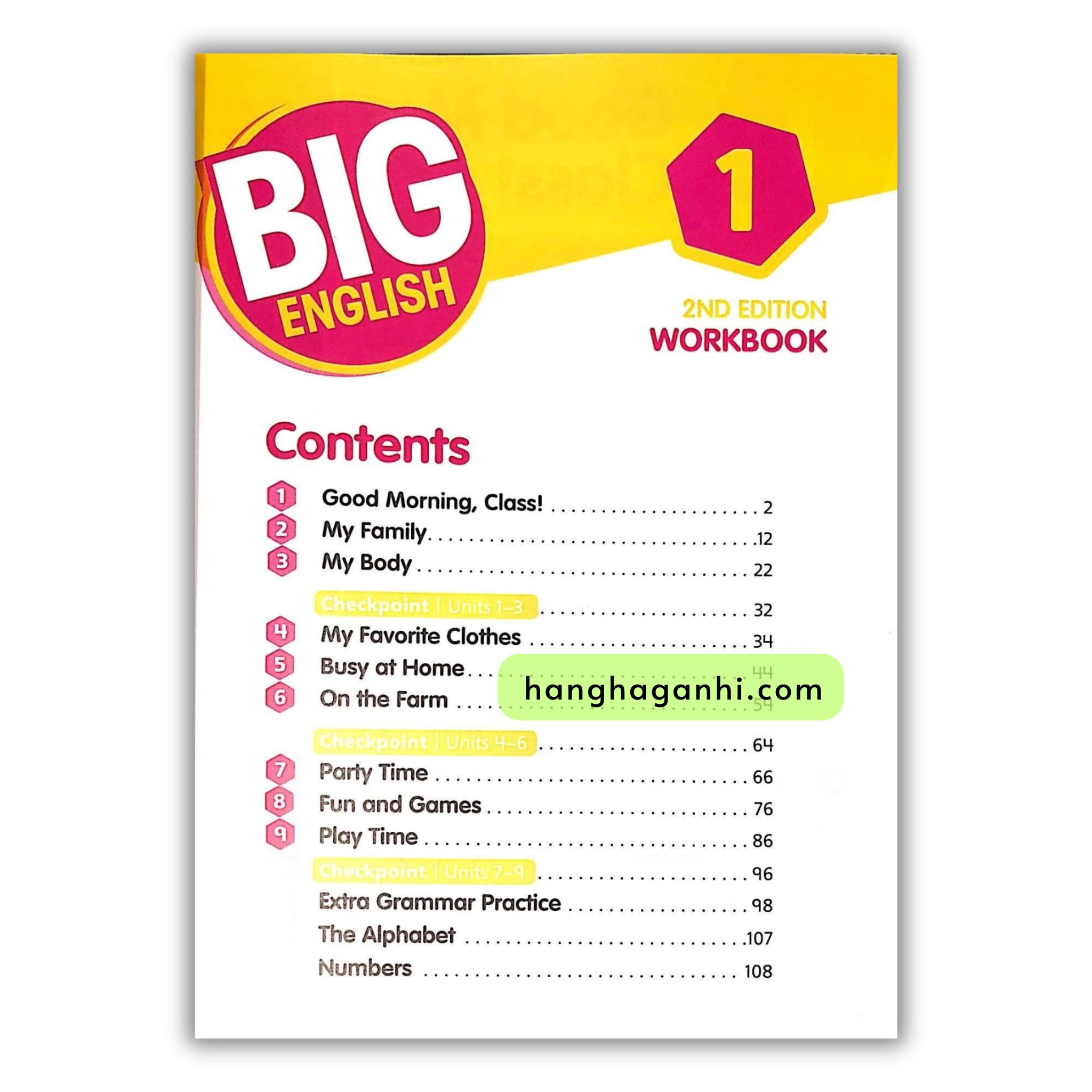 Big English 1 WORKBOOK 2nd Edition American English_thumbnail_1