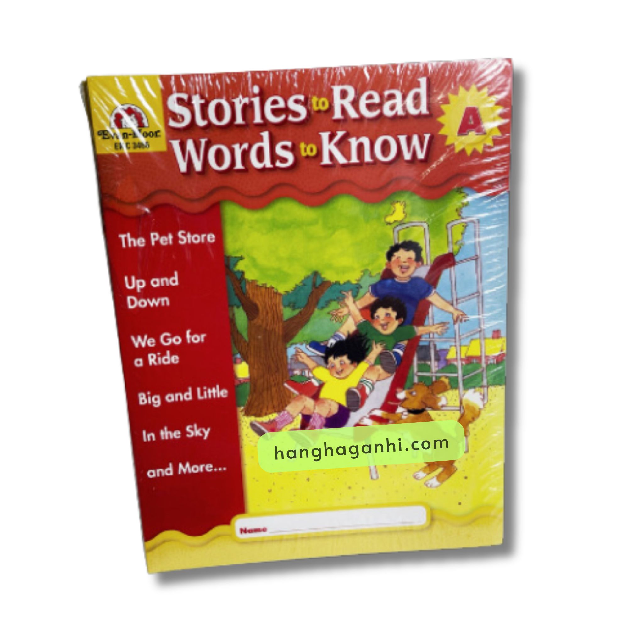 Evan Moor Stories to Read Words to Know – Trọn Bộ 10 Cuốn Kèm Audio_thumbnail_0