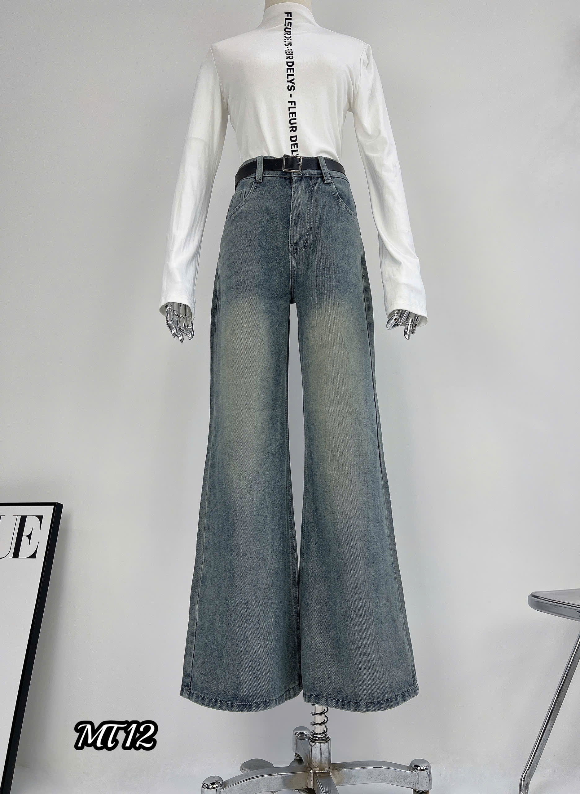 [MT12] QUẦN ỐNG RỘNG CAO CẤP - PHONG CÁCH ULZZANG HÀN QUỐC