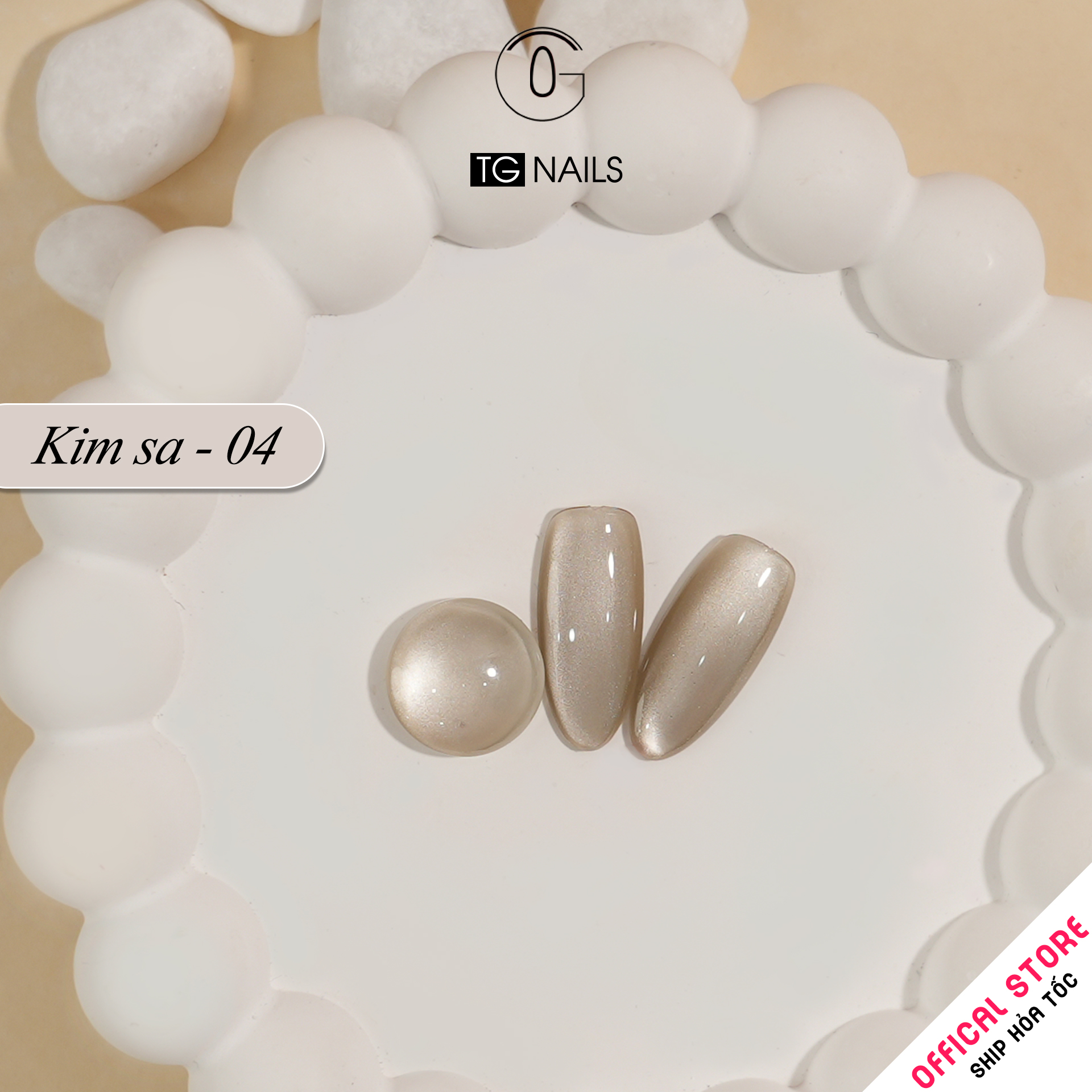 Sơn gel mắt mèo kim sa TG cọ tròn chai 15ml_thumbnail_6