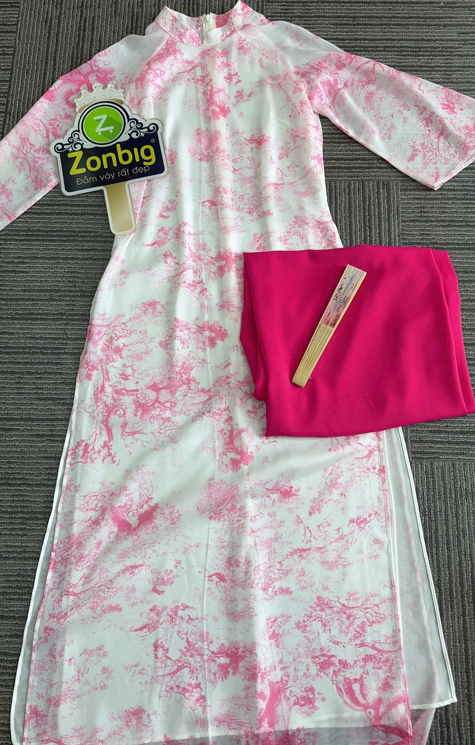 Set áo dài - Y1858- Thương hiệu Zonbig_thumbnail_9