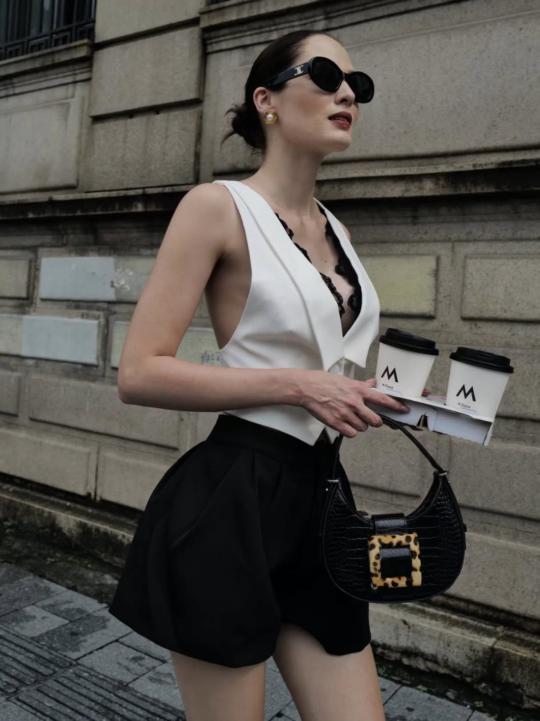 Quần đùi phồng