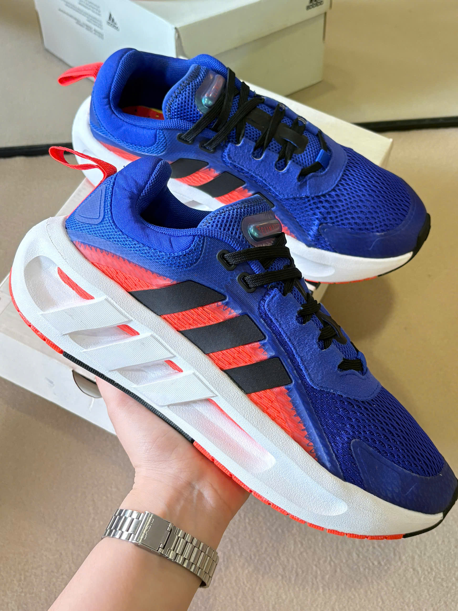 Adidas Ventador Climacool Running Shoes HQ6167 - Blue_thumbnail_0