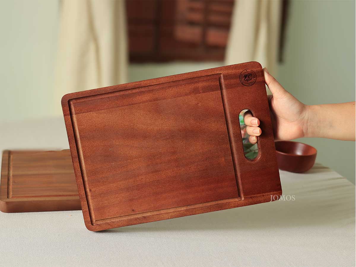 Thớt chặt xương gỗ xà cừ size 33cm J000372_thumbnail_3