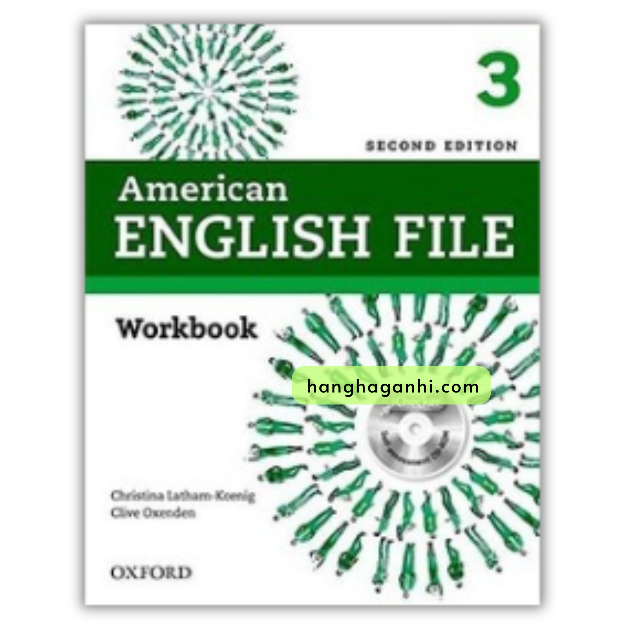American English File 3 Workbook (Second Edition)