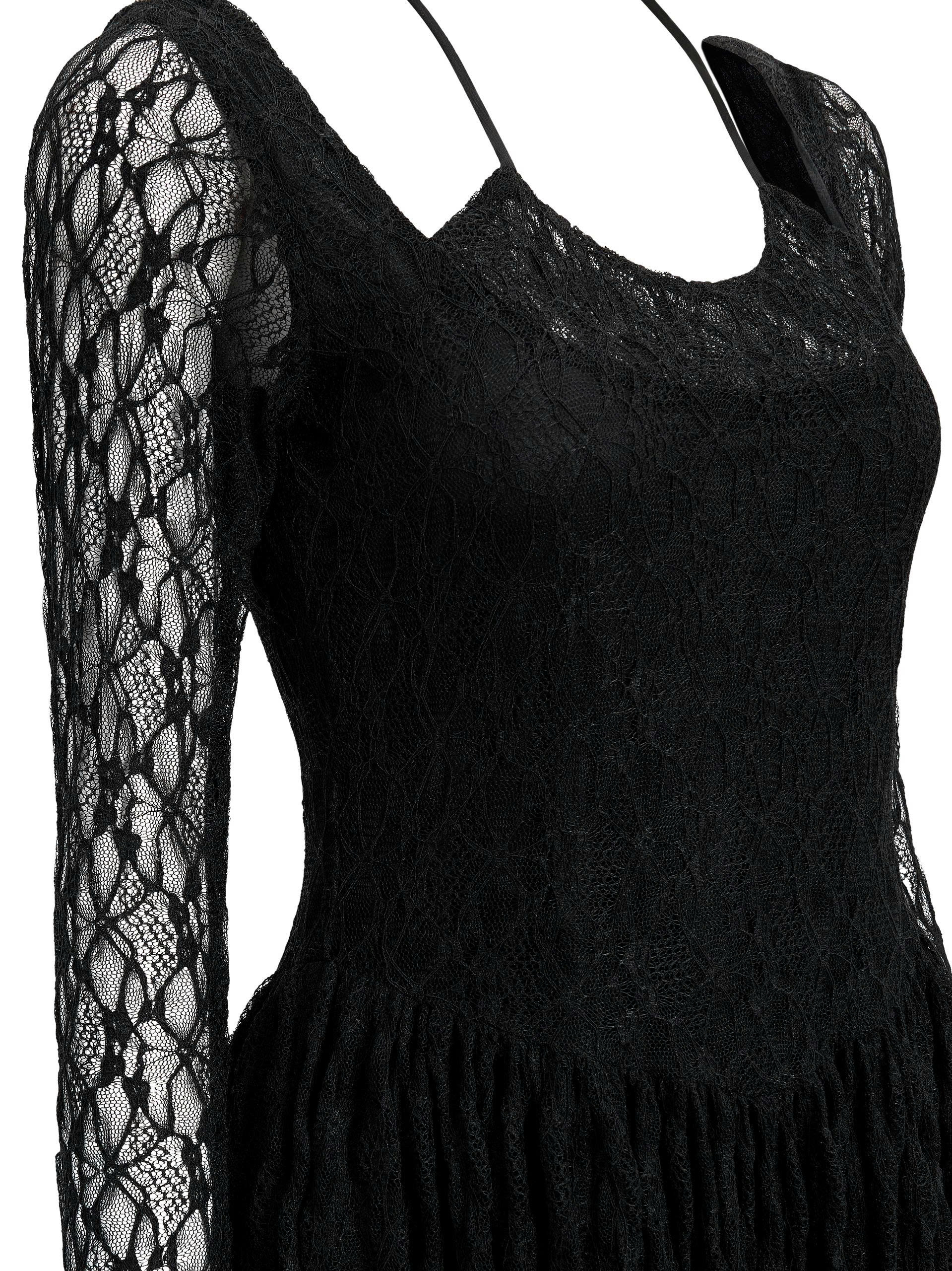 BIGSIZE NỮ -Đầm thun kiểu cổ yếm V-DA200_thumbnail_3