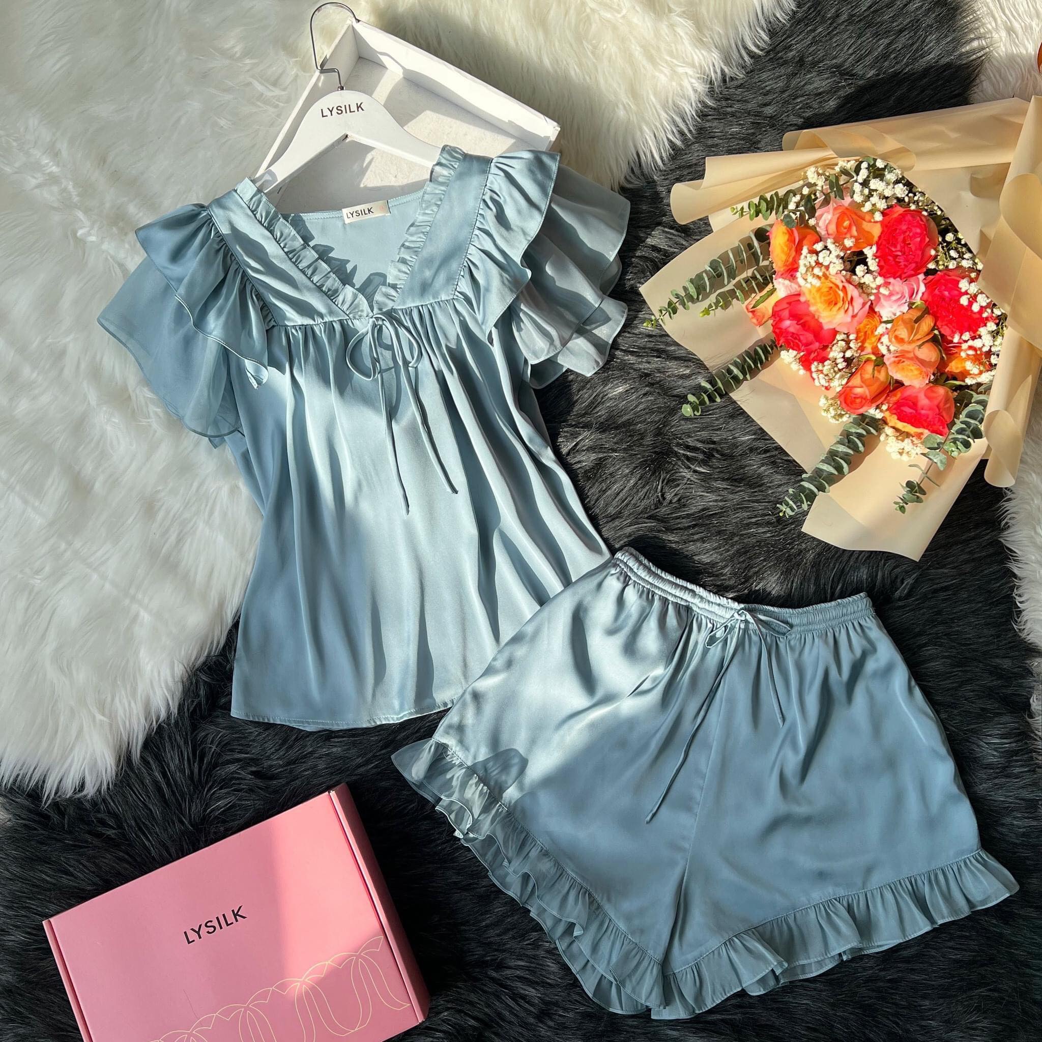 Bộ ngủ áo cộc tay, quần cộc BN312_thumbnail_11