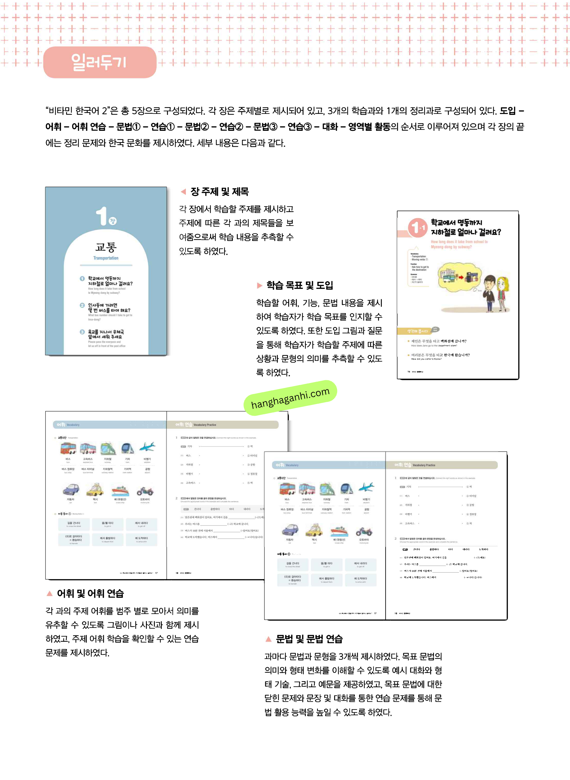 Sách giáo trình Vitamin Korea Tập 2 Bản song ngữ Hàn Tiếng anh Kèm file nghe_thumbnail_3