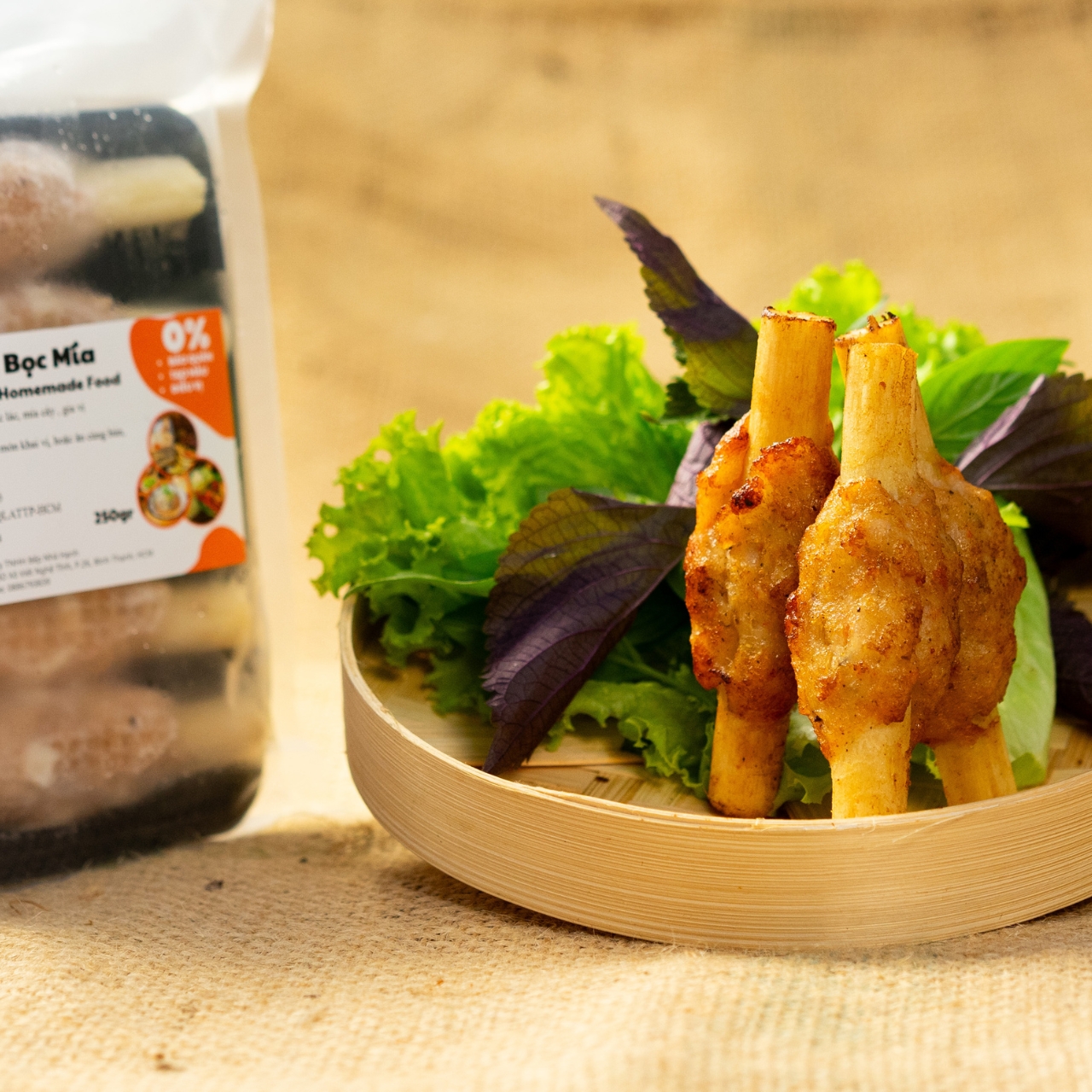 Chạo Tôm Bọc Mía 250g – Đậm Đà Vị Tôm, Ngọt Hậu Vị Mía – Đặc Sản Miền Nam Chuẩn Nhà Làm_thumbnail_8