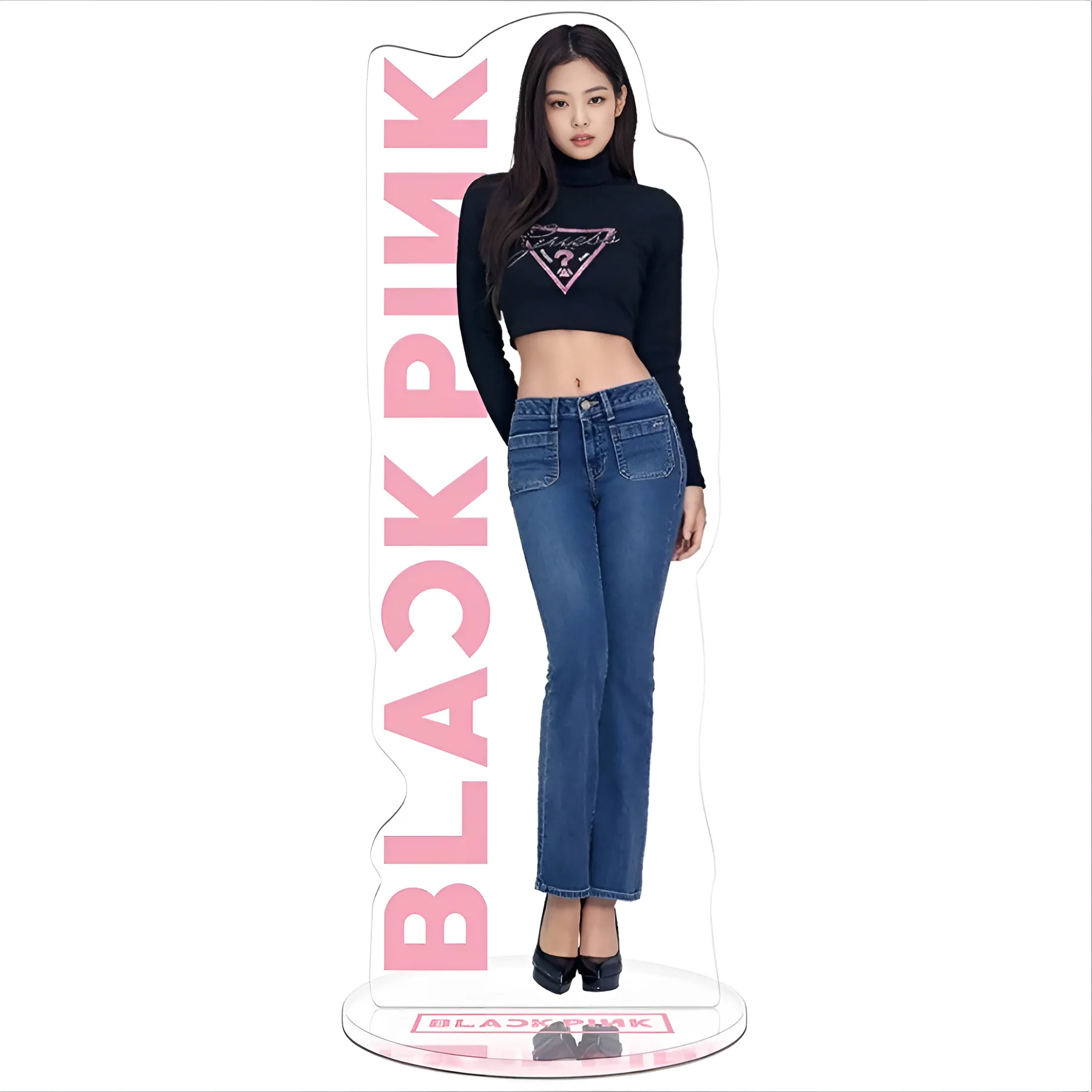 Standee Blackpink – Mô Hình Idols Kpop, Lisa, Rose, Jennie, Jisoo - (Size tính theo chiều cao)_thumbnail_1