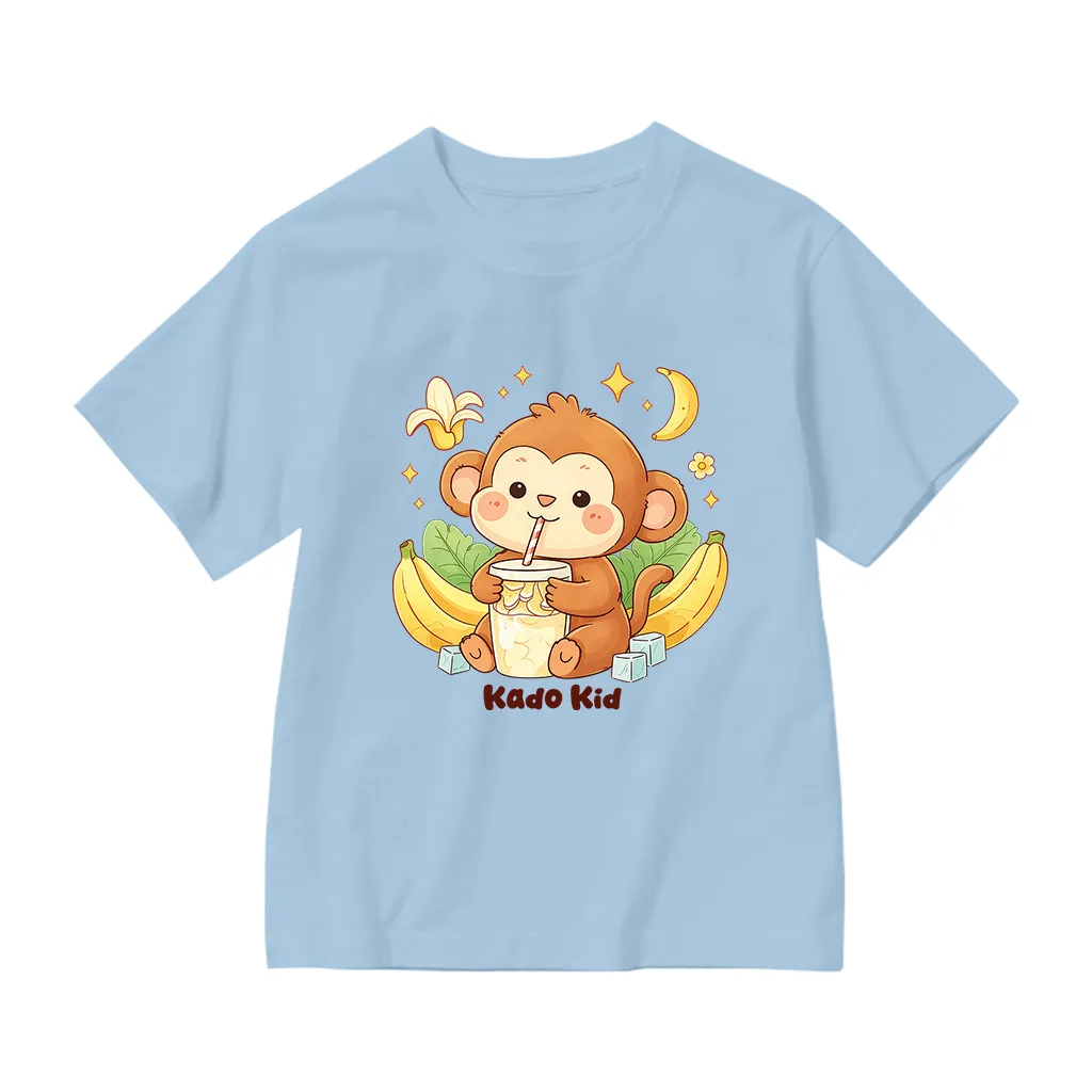 Áo thun bé trai bé gái 12 con giáp tuổi Thân Kado 3162_thumbnail_10