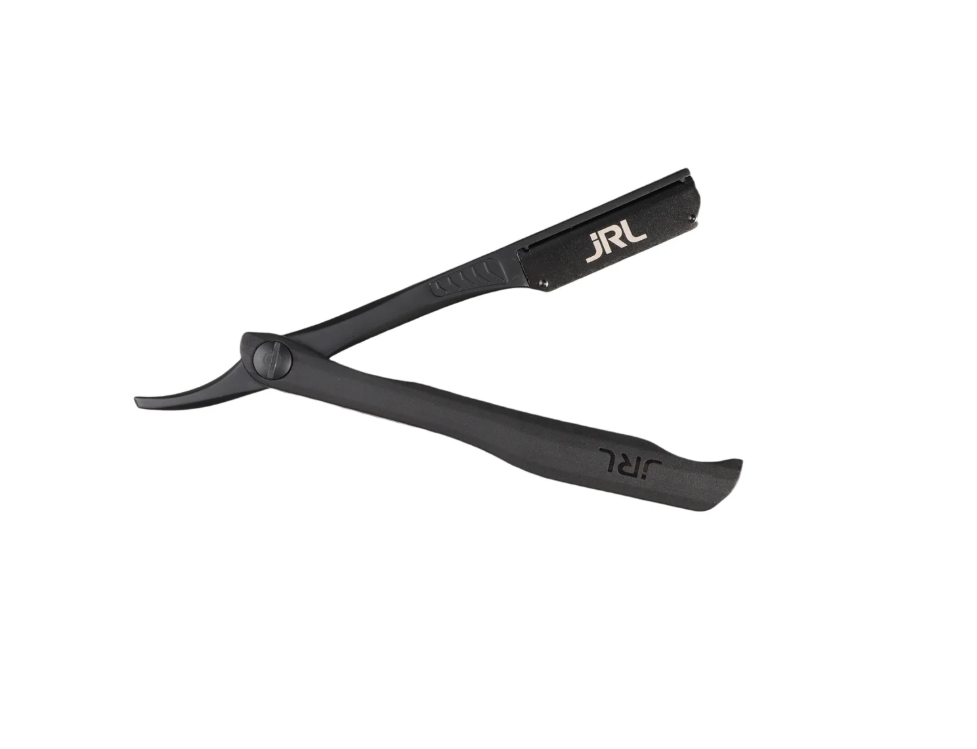 Cán dao cạo jRL chính hãng Black Magnetic Straight Edge Razor_thumbnail_7