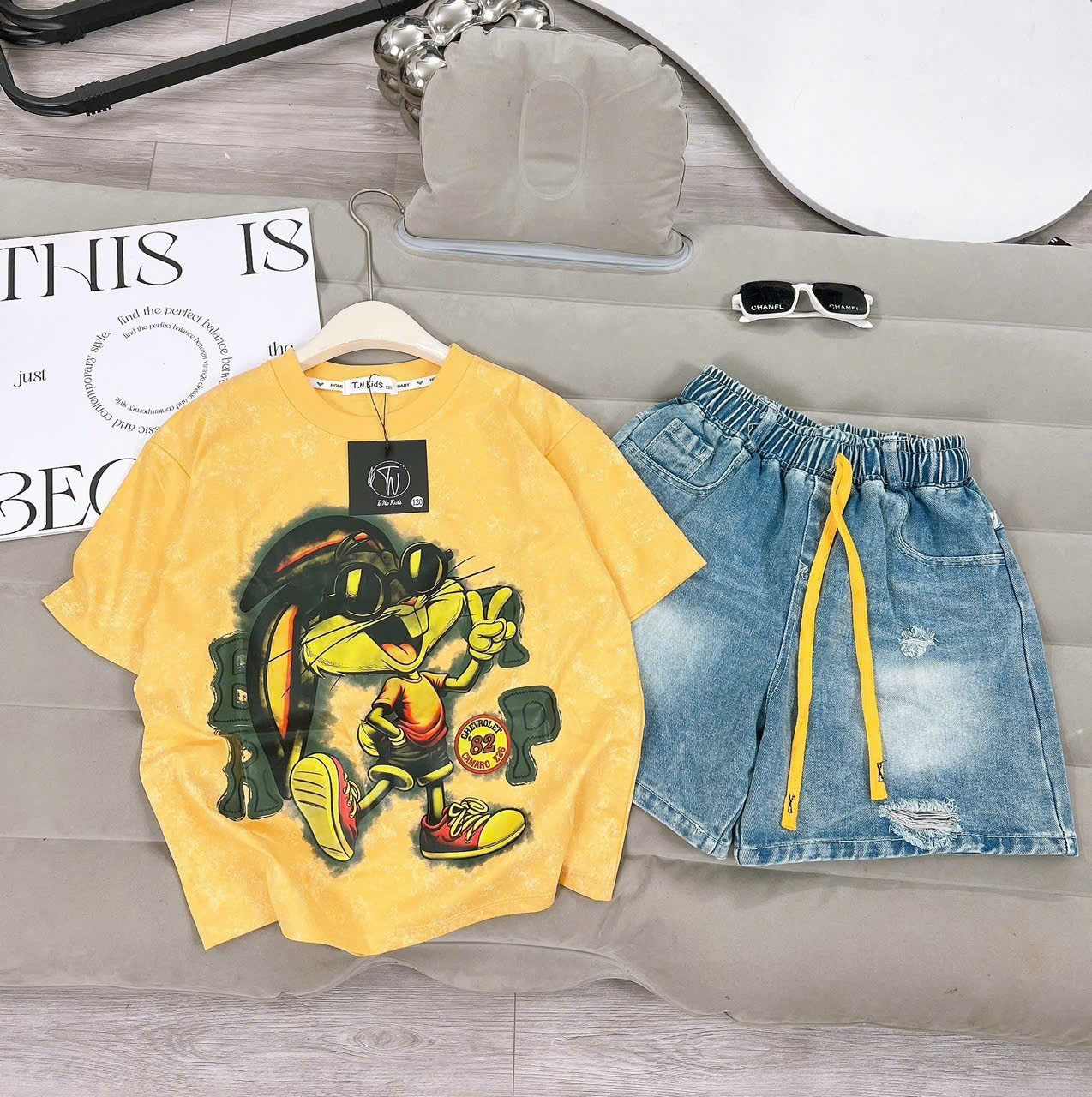 [Y82] Bộ ngố anh thỏ say hi