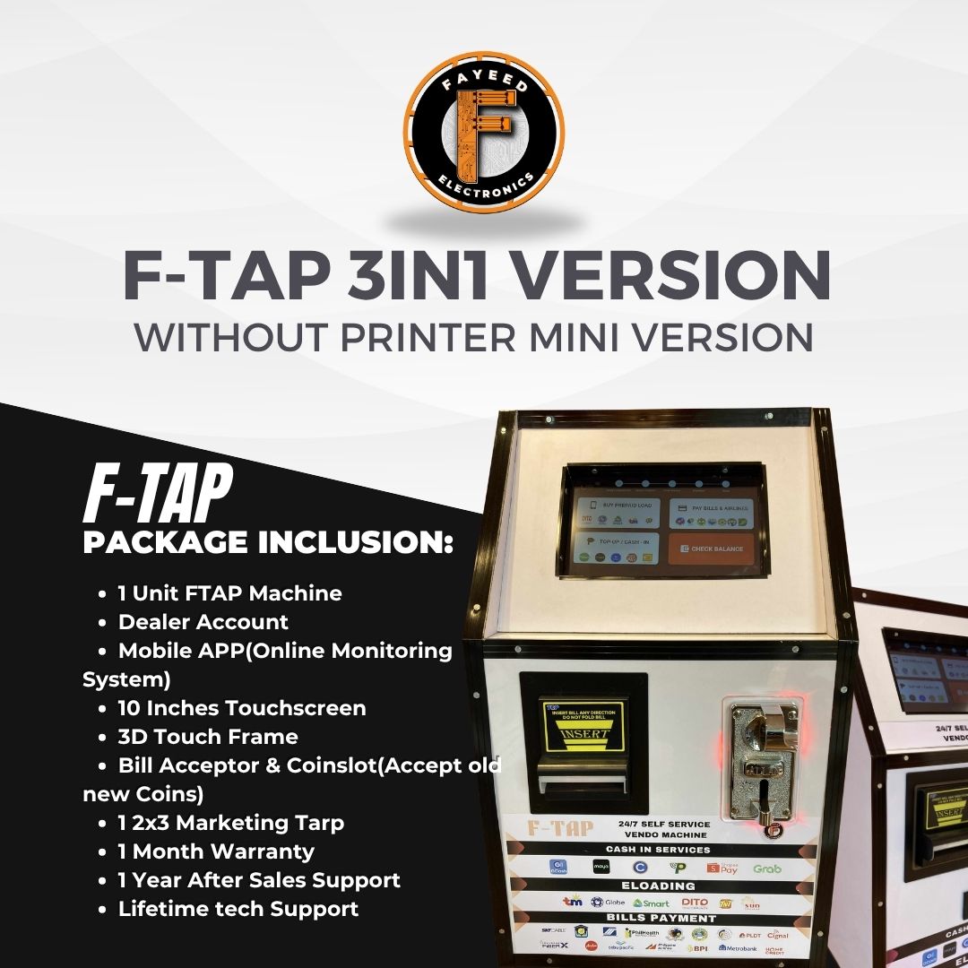 F-TAP Mini 3in1 w/out printer
