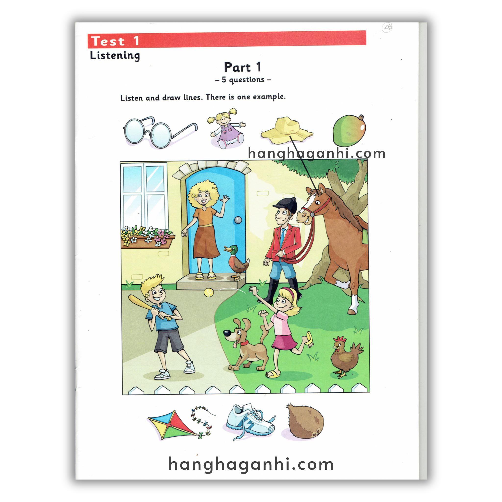 Cambridge Starters Practice Tests (Bộ đề 9 cuốn Starters) BẢN ĐẸP, Flashcard cắt rời tương tác, kèm hướng dẫn học_thumbnail_20