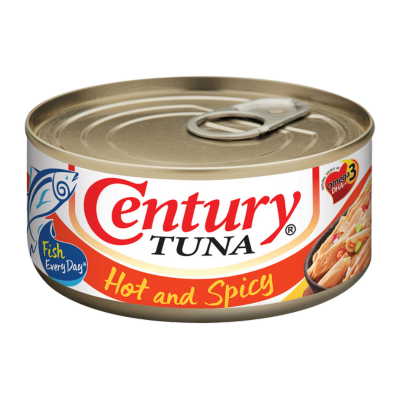 CENTURY TUNA HOT & SPICY 180G