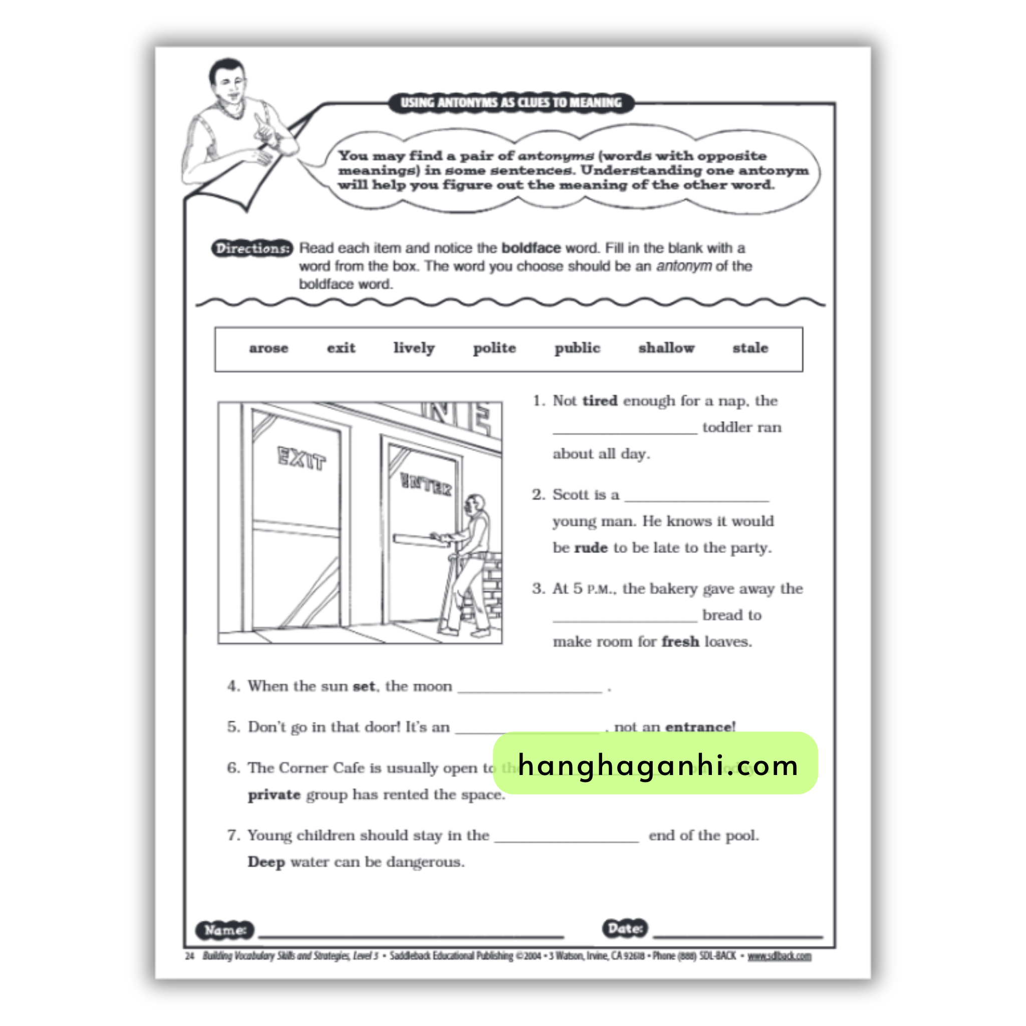 Building vocabulary skills and strategies Level 3_thumbnail_3