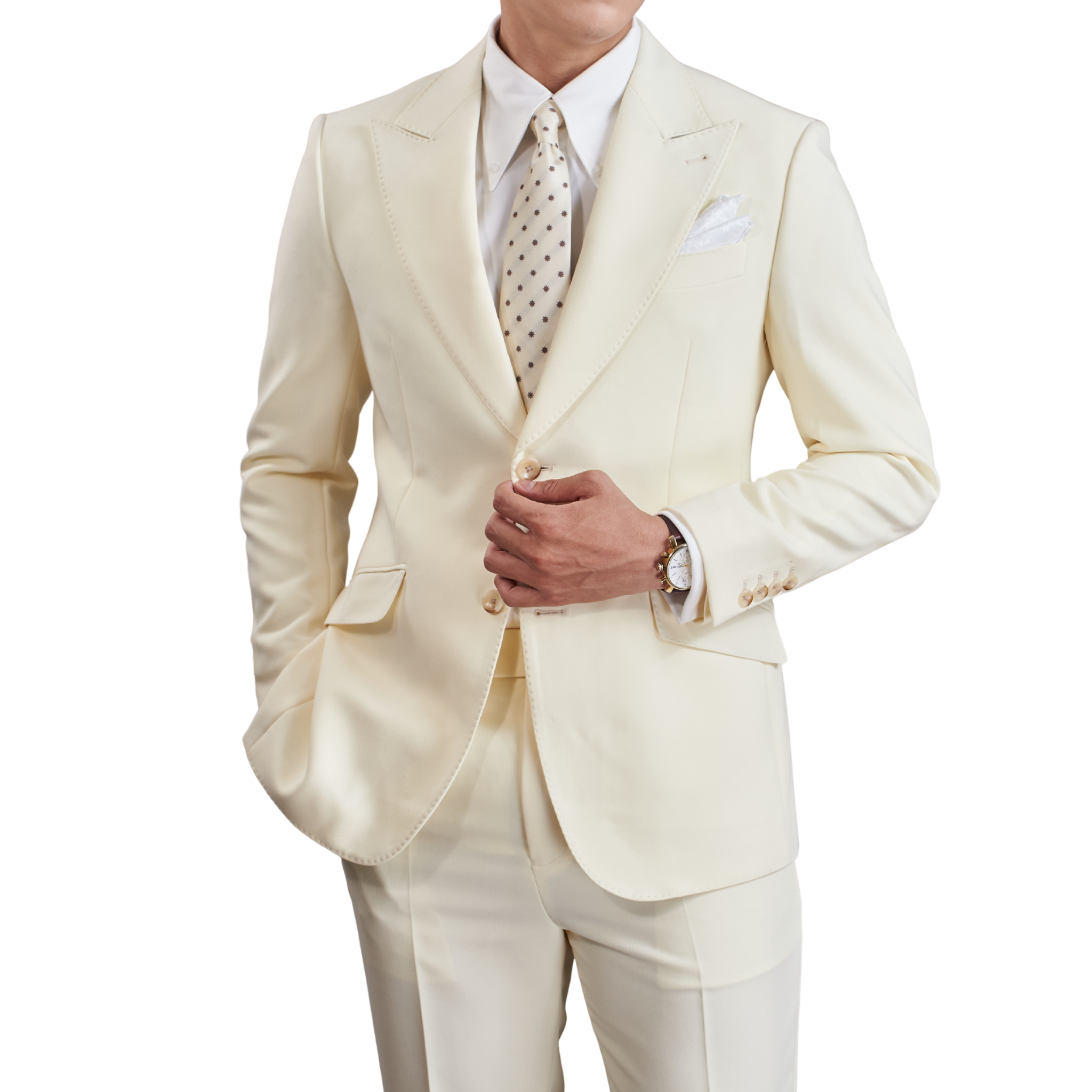 Bộ Suit Ivory Sorrento
