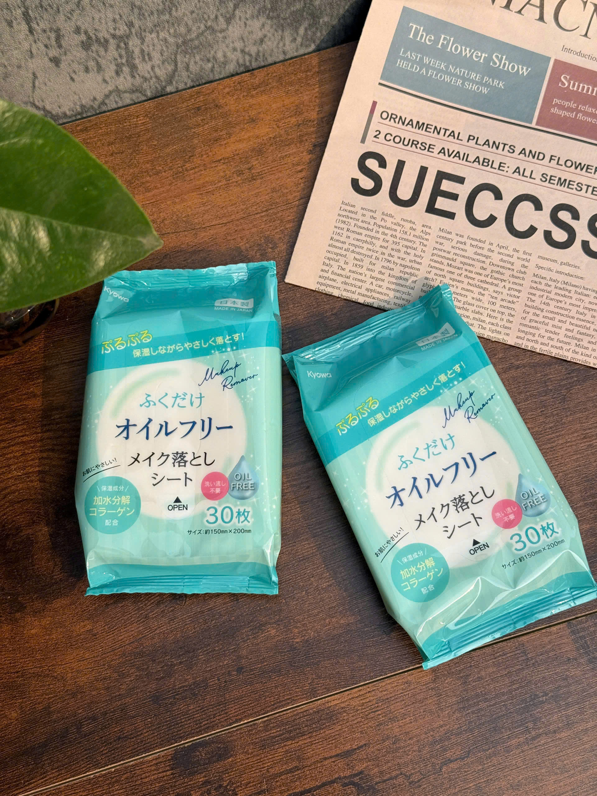 SET 2 KHĂN ƯỚT TẨY TRANG KYOWA 30 MIẾNG_thumbnail_11